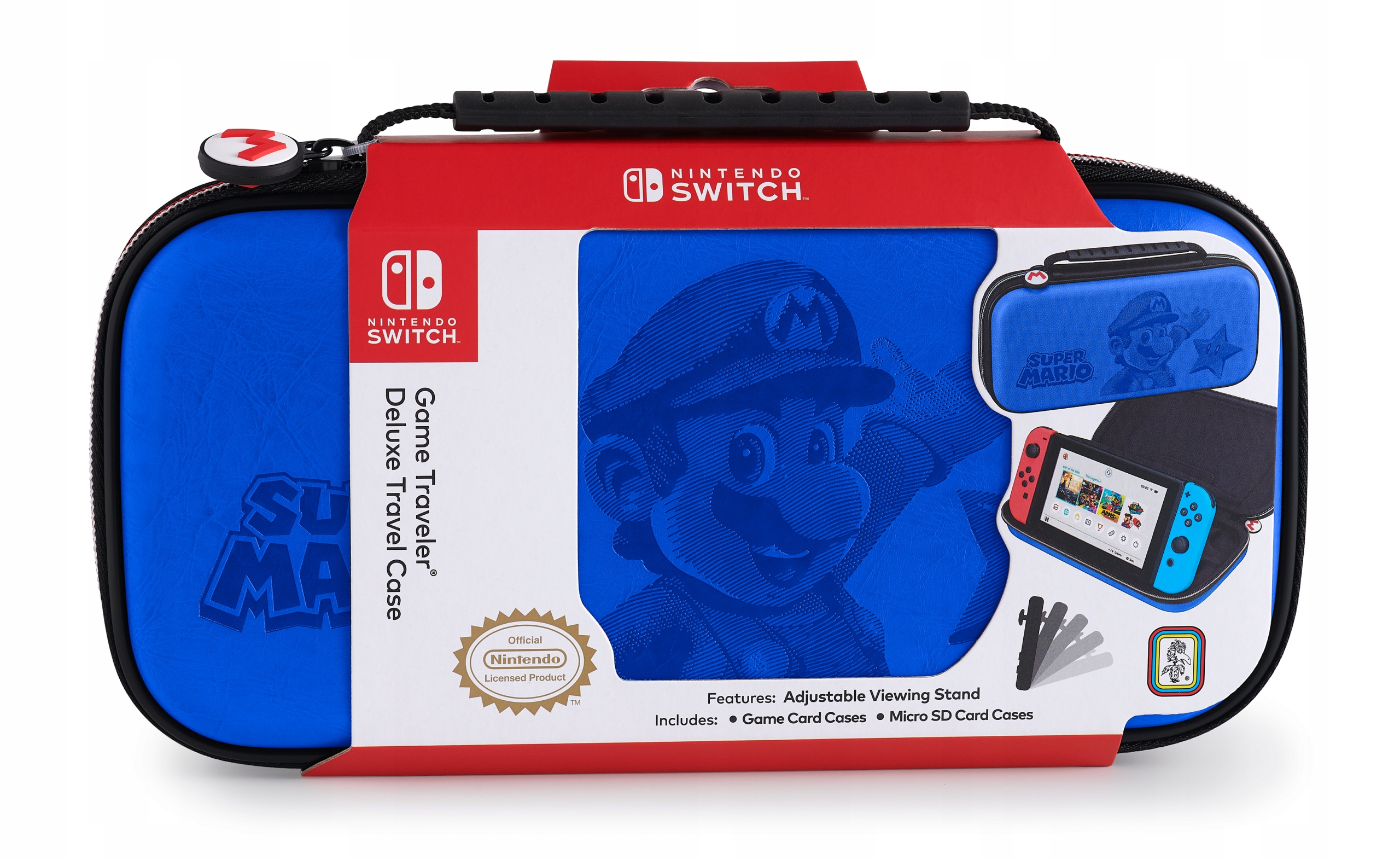

BigBen Switch Etui na konsole Super Mario Blue