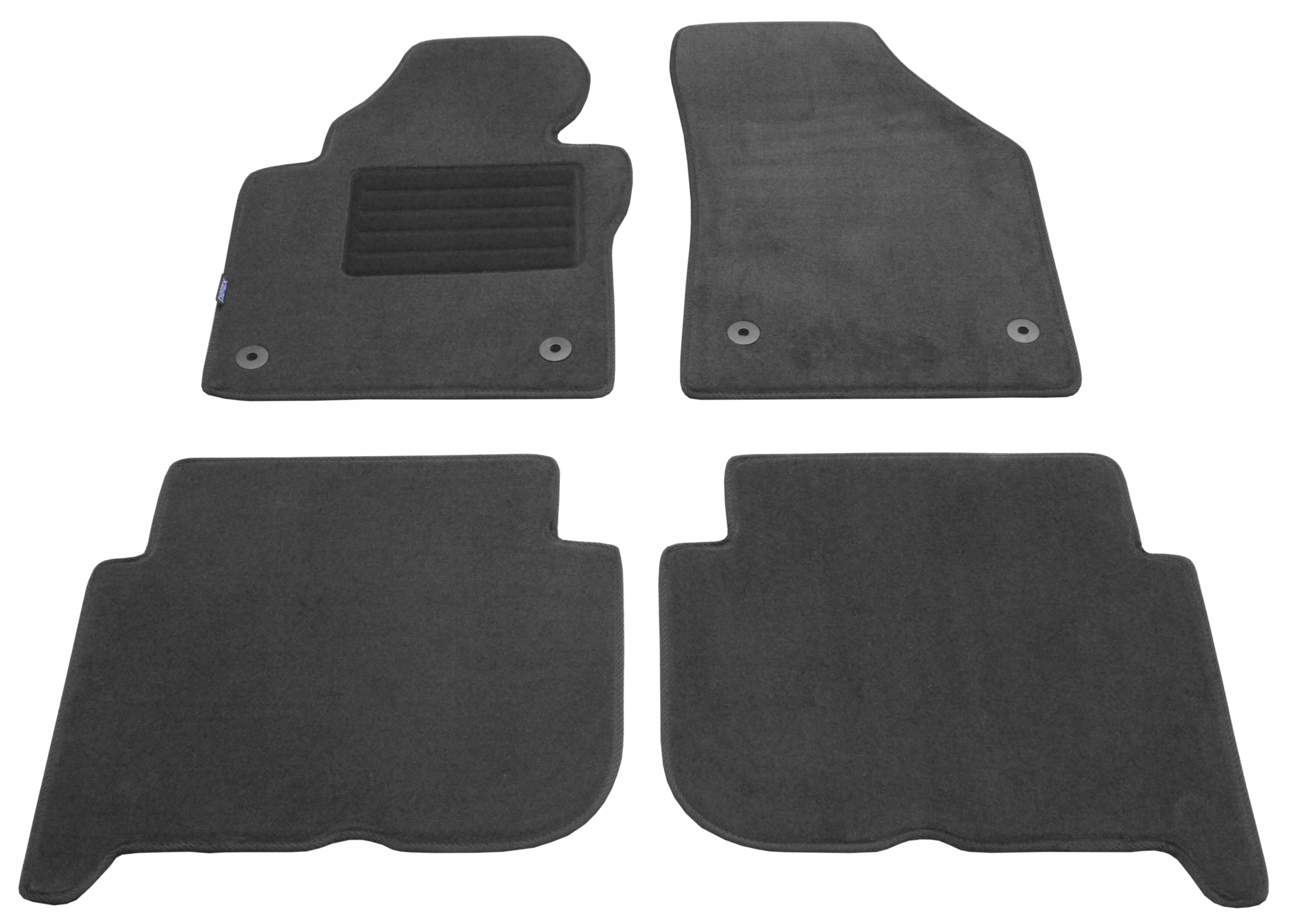 

Dywaniki Petex Vw Touran I II 2003-2015 Germany