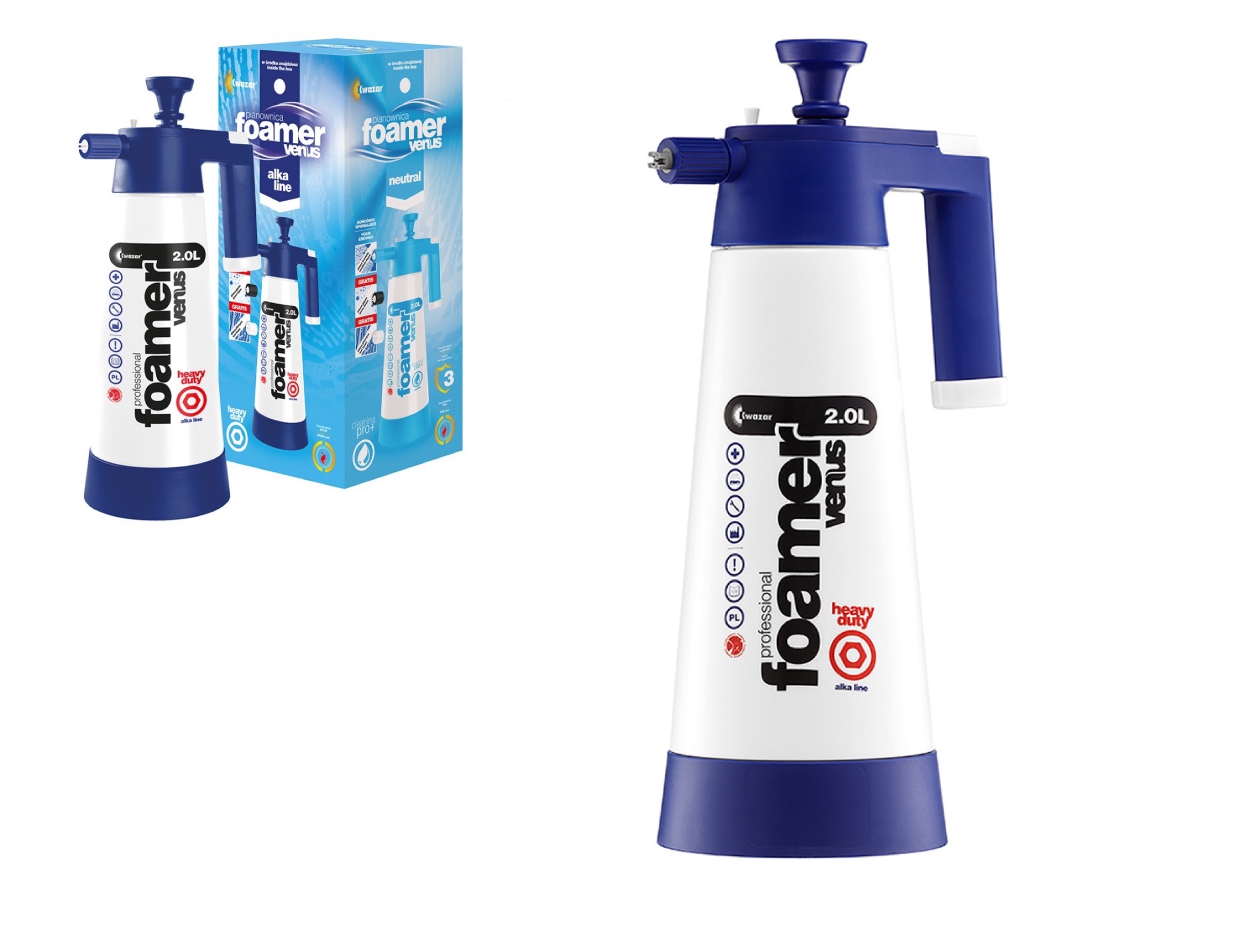

Opryskiwacz Pianownica Foamer Alka Line 2L Kwazar
