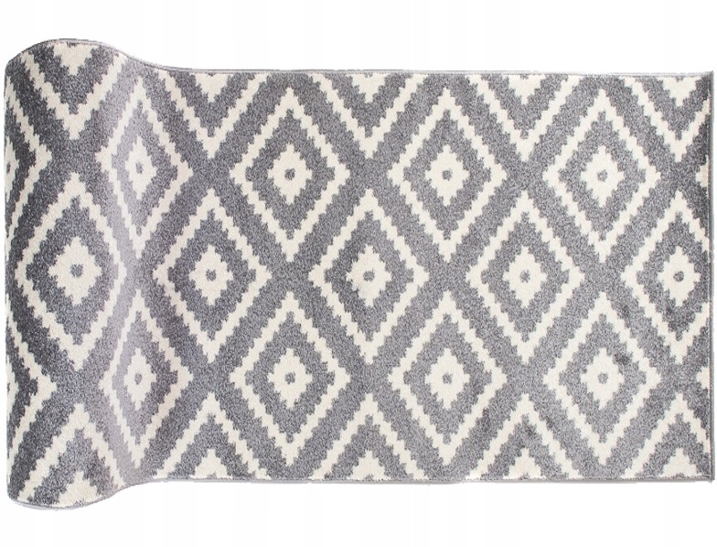 

Chodnik Maroko Fryz 60cm Romby Kwadraty l885gr