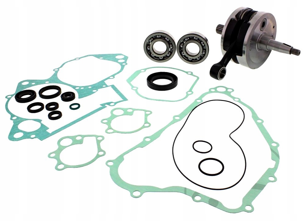 Kompletní Klikový Hřídel Wiseco Honda Cr 250 R 02-04