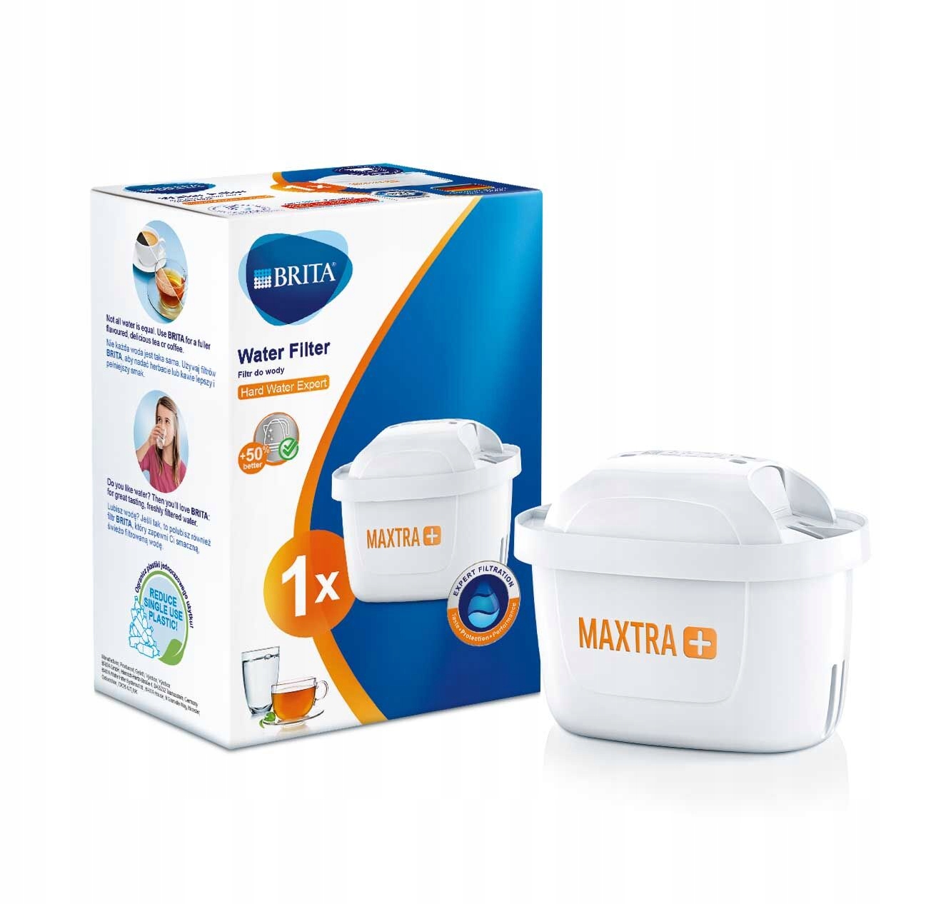 

Wkład Filtr Brita Maxtra Plus Hard Twarda Woda