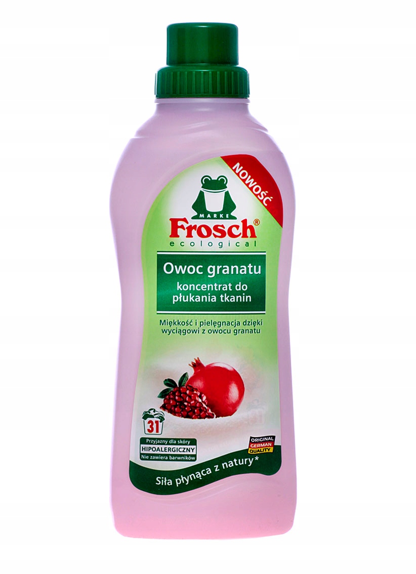 

Frosch Eko Koncentrat do płukania tkanin Granat
