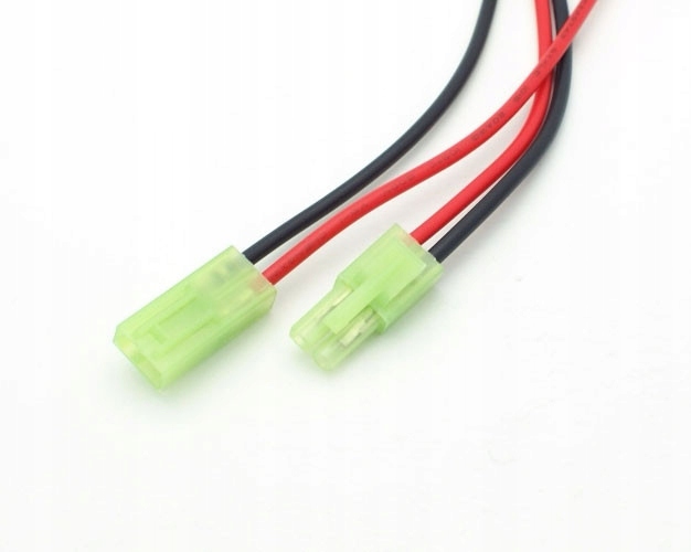 Kabel / złącze mini Tamiya wtyk + gniazdo 40cm