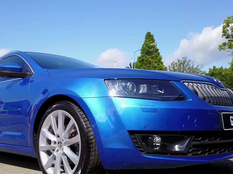 LAKIER baza SKODA 9463 race blue NIEB. PERŁA 100ml Producent Inny