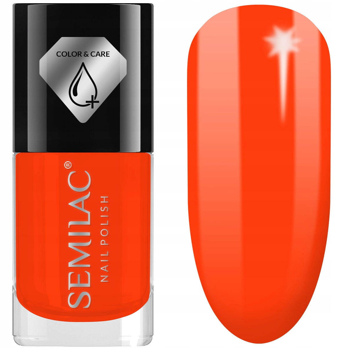 

Semilac Lakier Do Paznokci Color&care C480