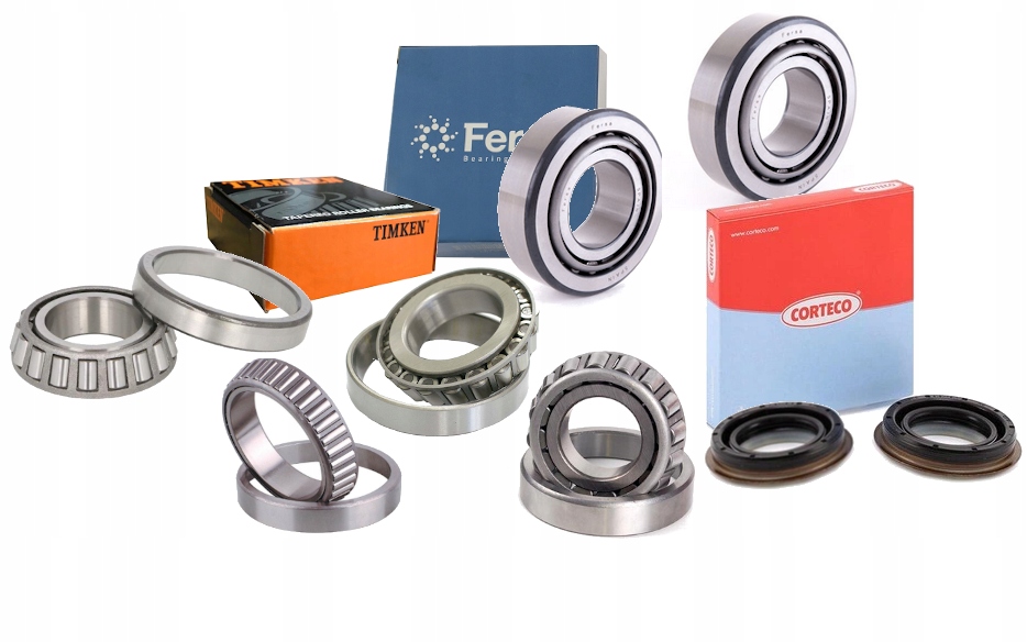 KPL LOZYSKA SIMMERINGI SKRZYNIA M32 FIAT ALFA OPEL