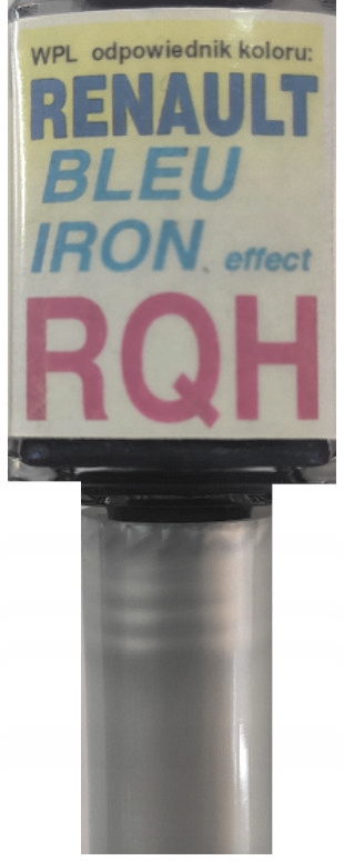 

Renault Rqh Bleu Iron Lakier Zaprawka Do Rys Ara
