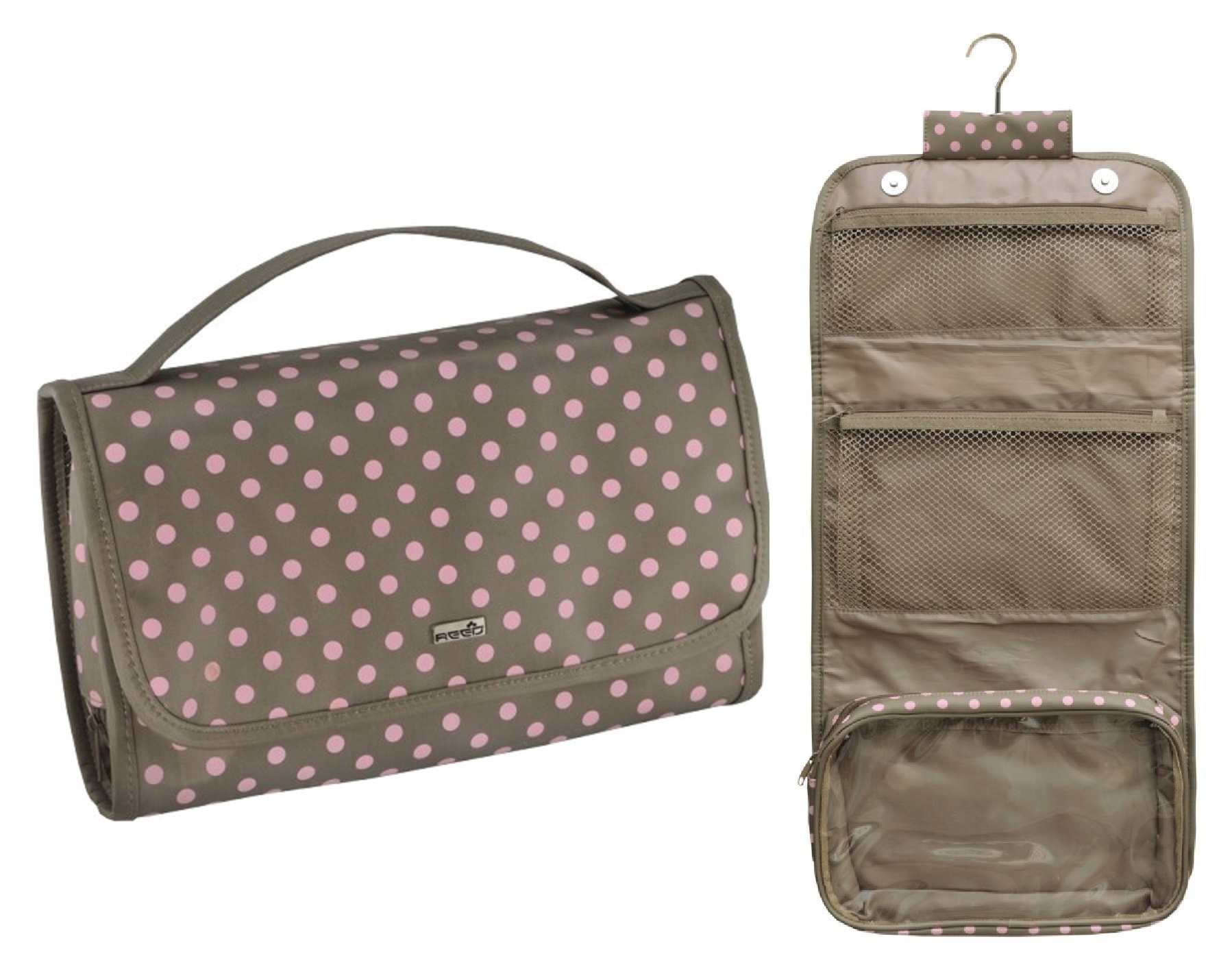 

Kosmetyczka damska organizer z wieszakiem Reed