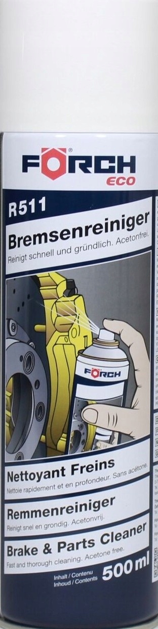 

Zmywacz do hamulców Forch 500 ml R5006 R511