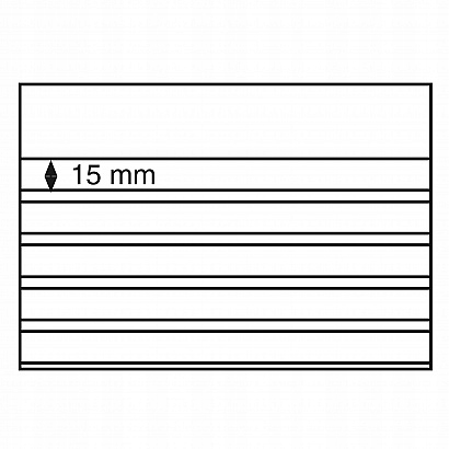 Přepravní karta Ps 210 x 148 mm Leuchtturm