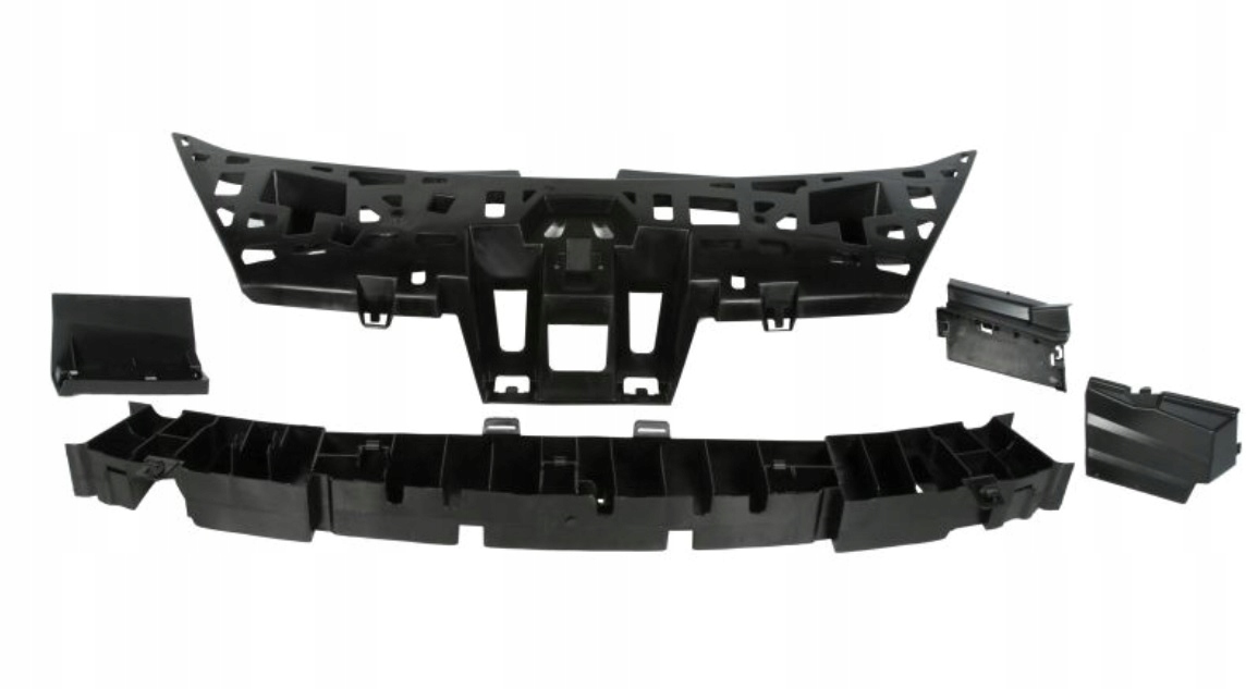620900553R - Бампер Renault CLIO III R0 1 09-