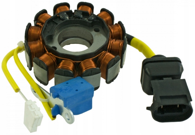 Stojan Alternátoru Piaggio Liberty 125 06-14 Nový