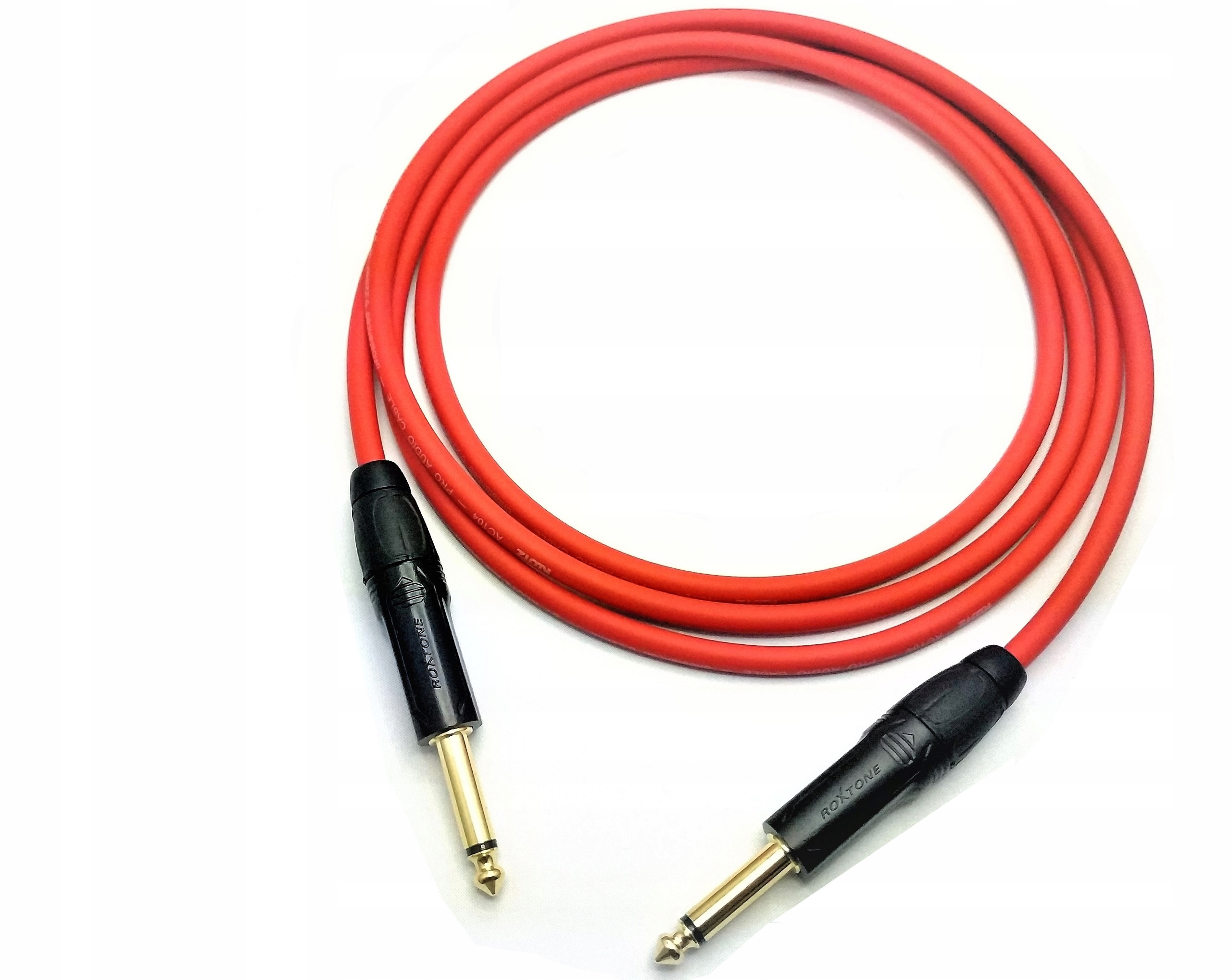 Klotz Kabel gitarowy Jack 6,3mm Roxtone 5m