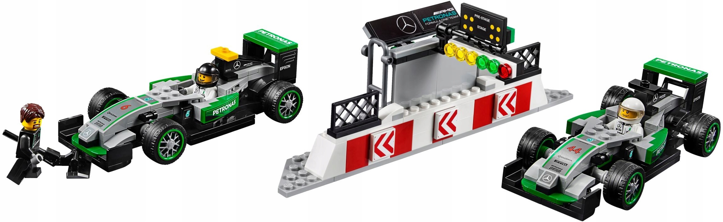 LEGO SPEED 75883 FORMUŁA 1 MERCEDES AMG PETRONAS ! Płeć chłopcy