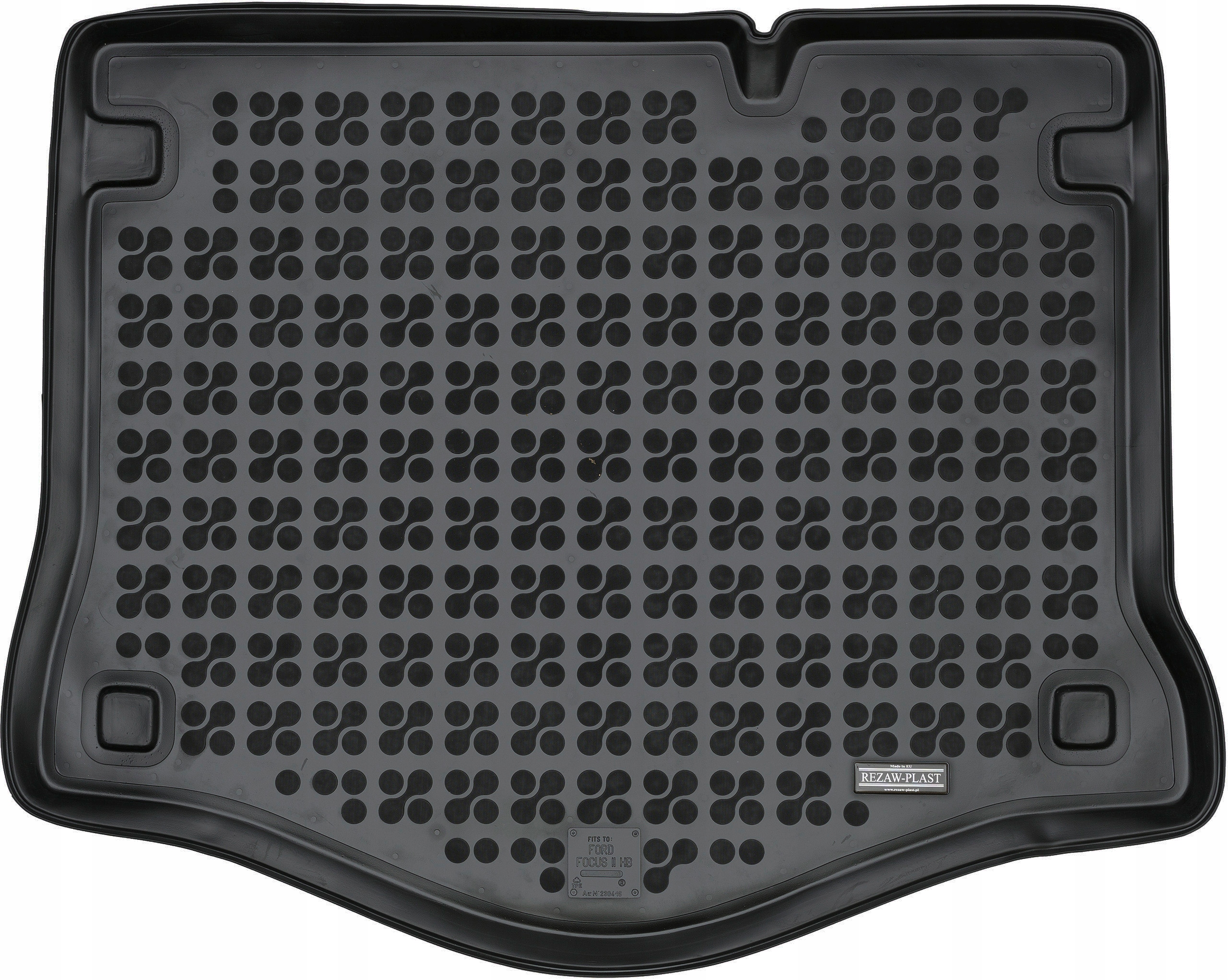 Коврик к багажника Резав-Пластик каучук 230416