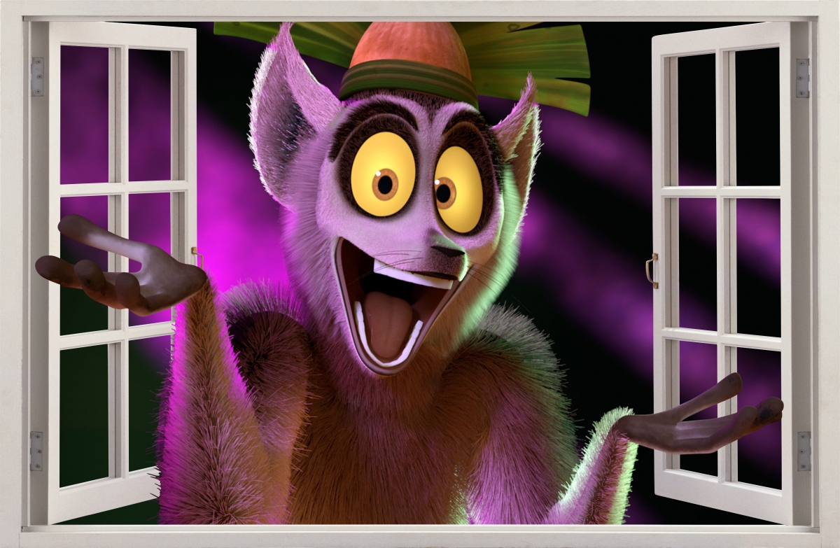 

Naklejki Na Ścianę Okno Król Julian 66 115x75 cm