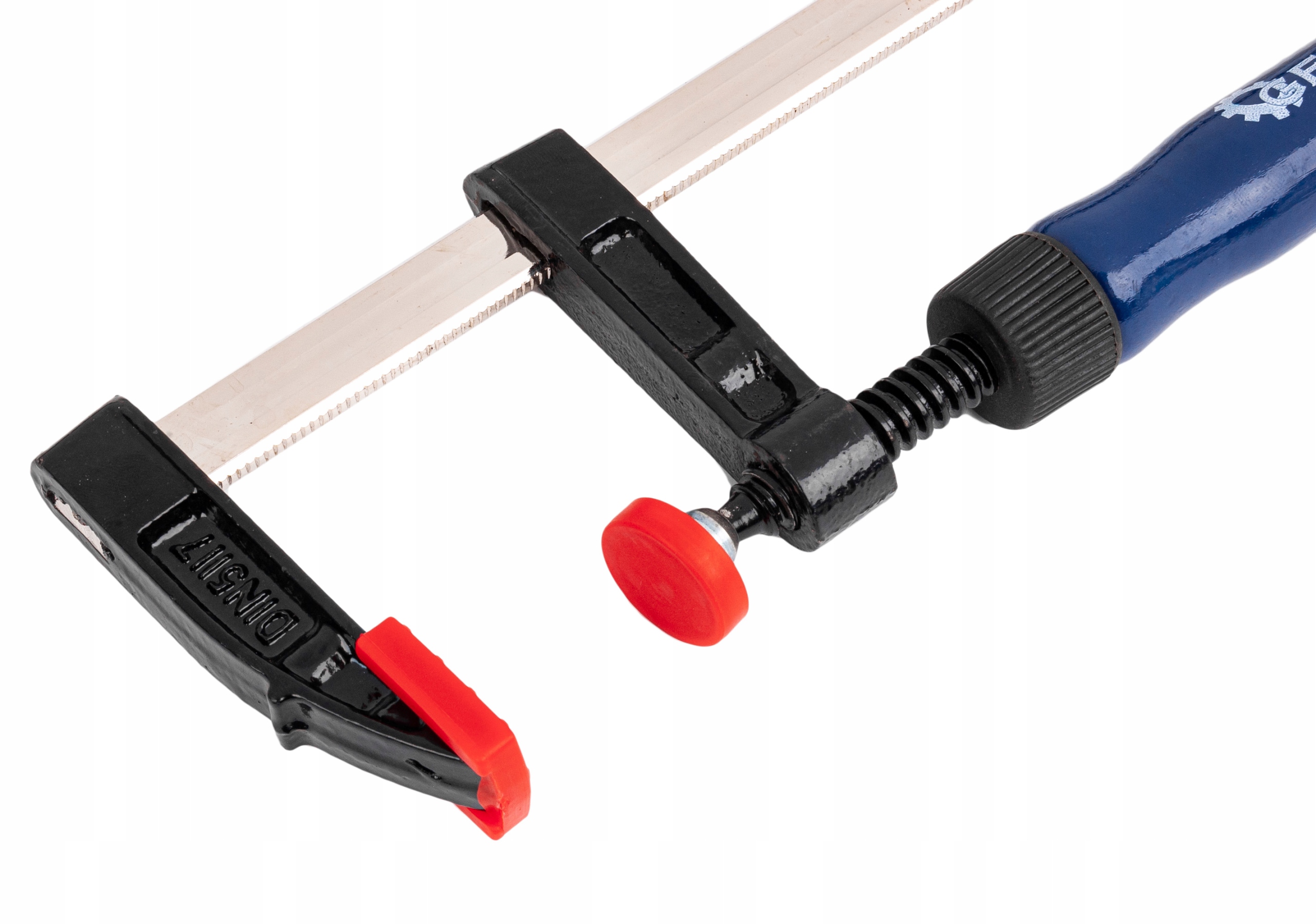 ŚCISK STOLARSKI ZACISK UCHWYT 50 x 200mm typ F Rozstaw szczęk 200 mm