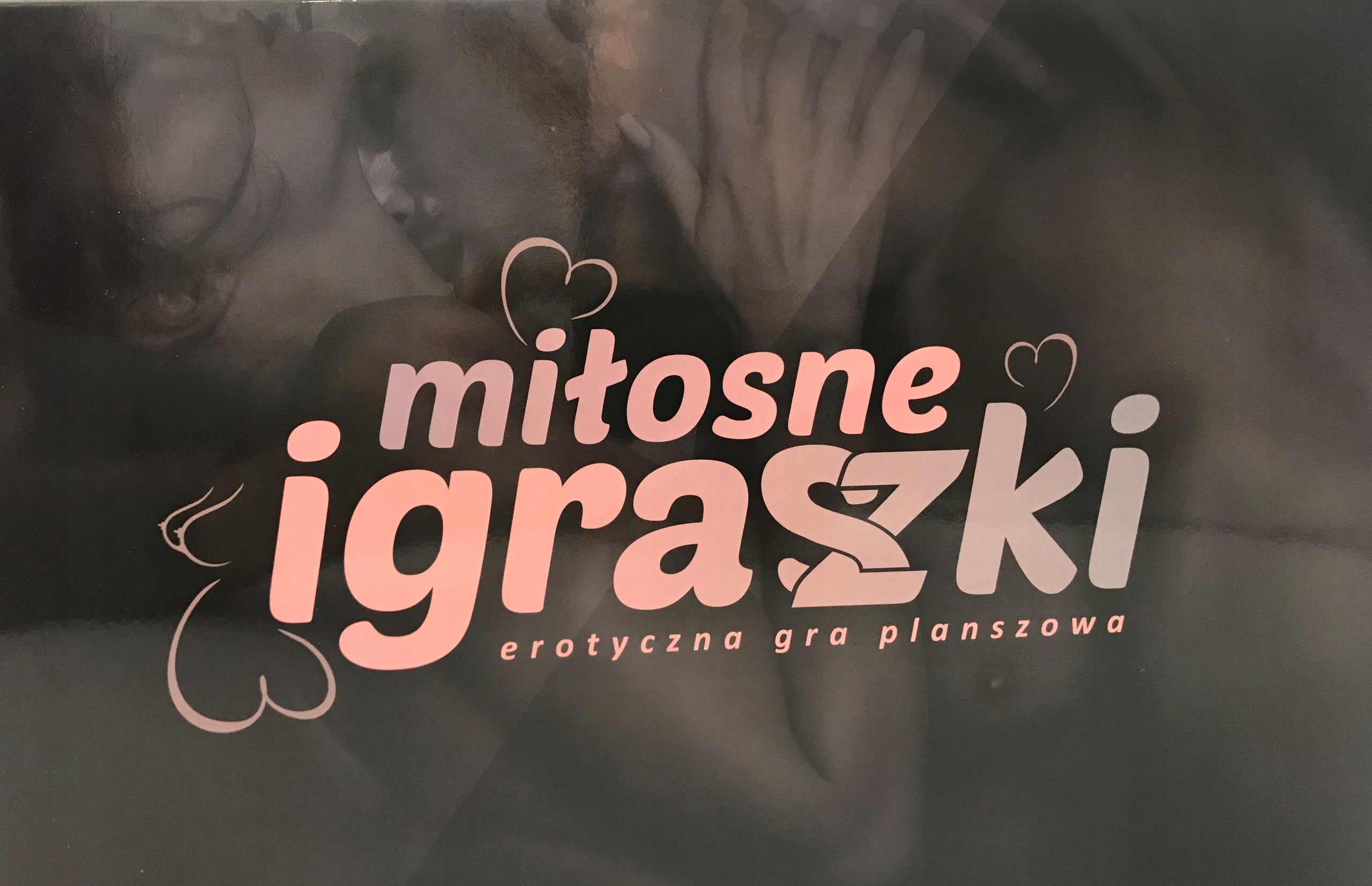 

Gra planszowa Miłosne Igraszki +18