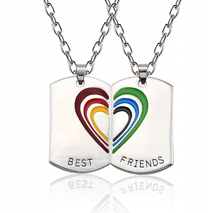 

Naszyjnik Przyjaźni Best Friends bff naszyjniki