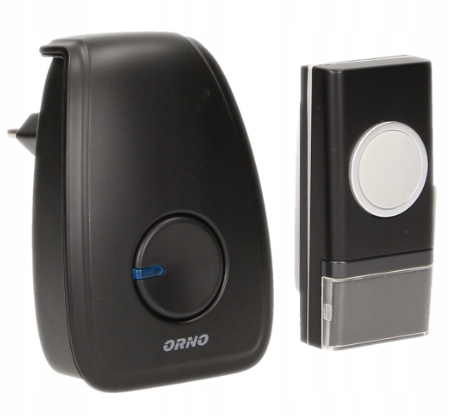 DZWONEK BEZPRZEWODOWY ORNO OPERA AC 230V 90dB 100m