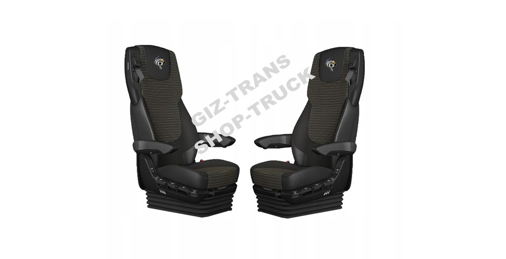 POKROWCE NA FOTELE PRESTIGE LINE DAF105/106XF NOWY EAN (GTIN) 5903699313367