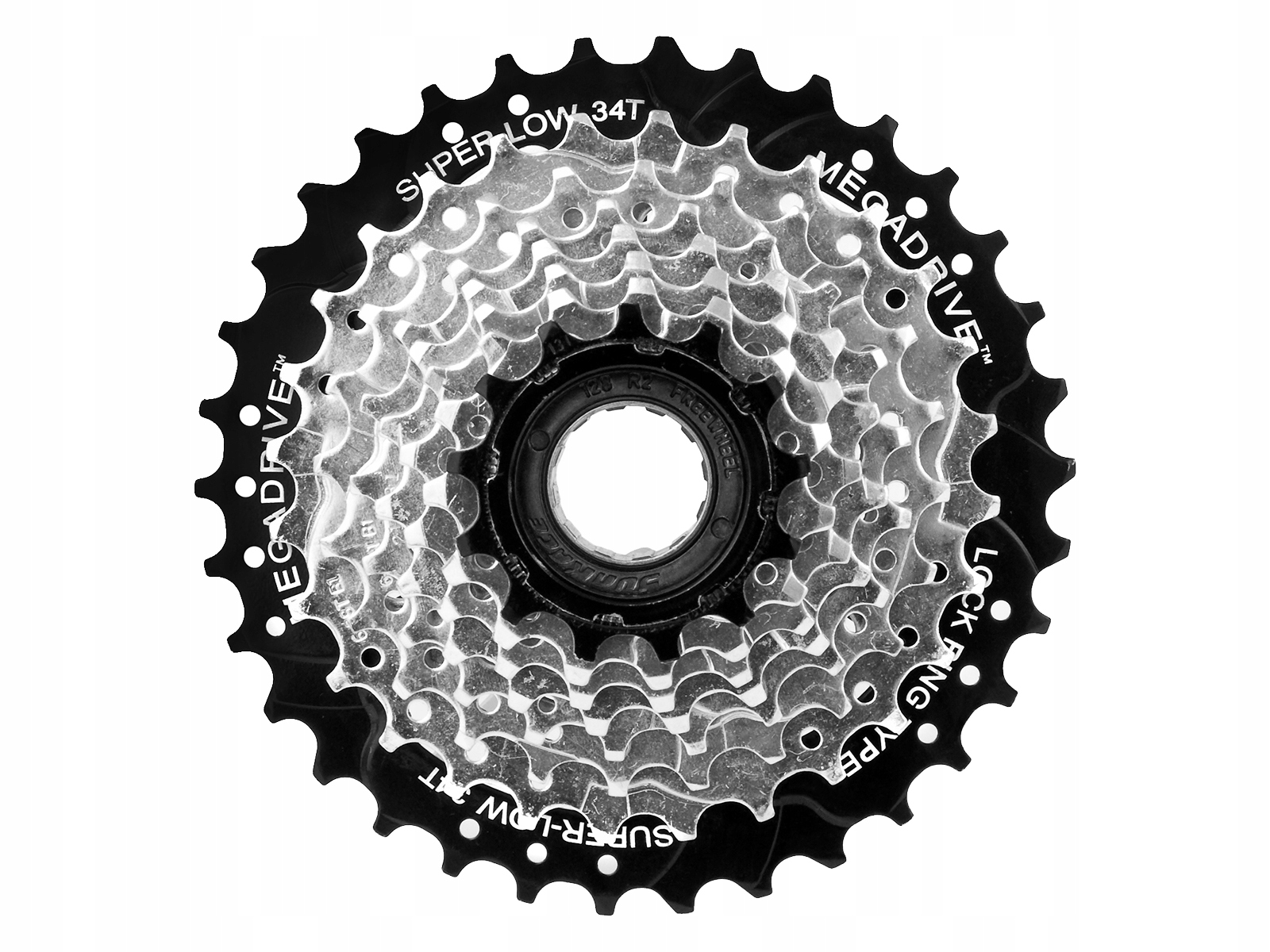 Wolnobieg SunRace MFM568CV 8 - rzędowy