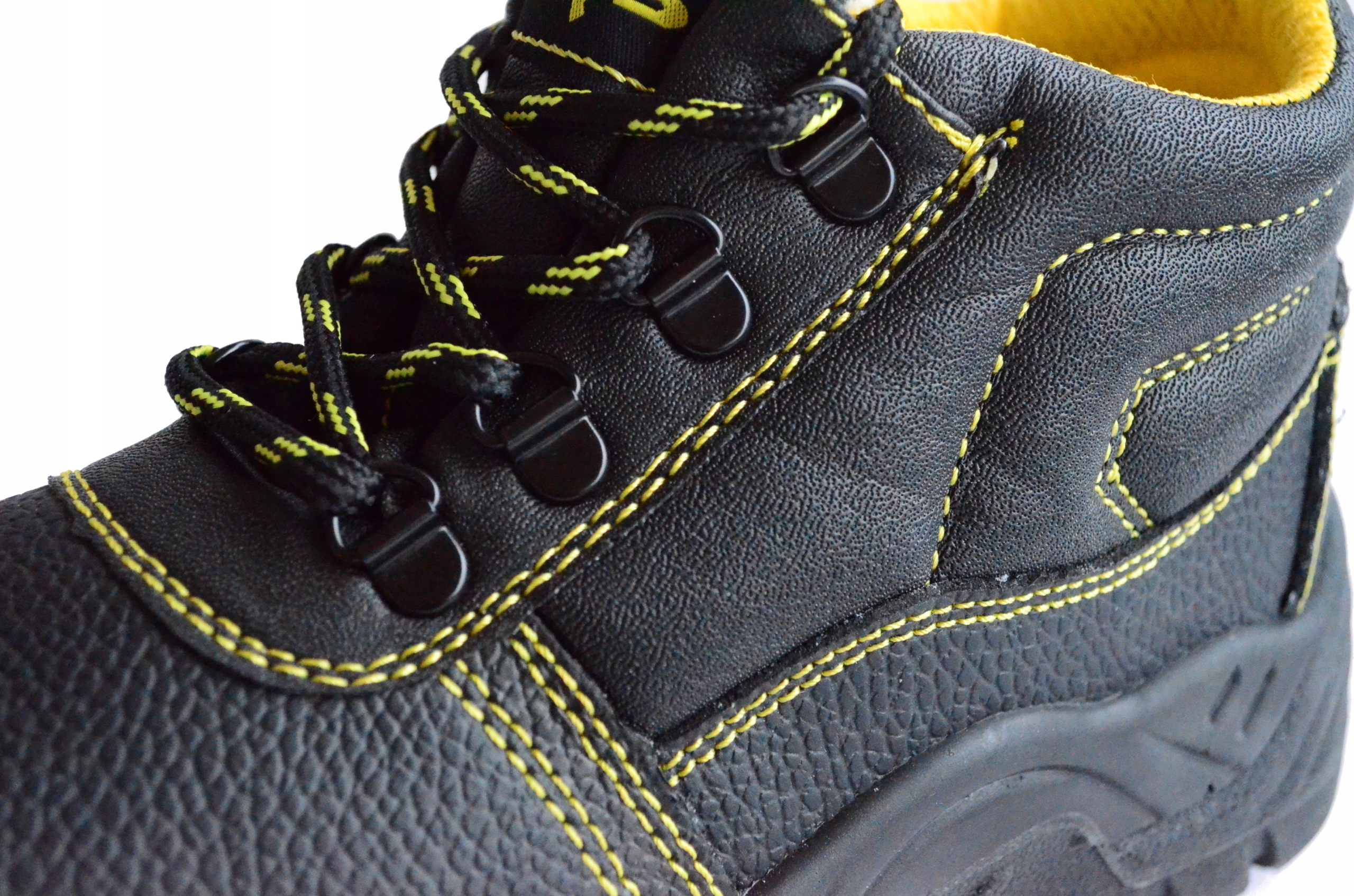 Buty robocze trzewiki bez stalowych nosków roz. 44 Rozmiar 44