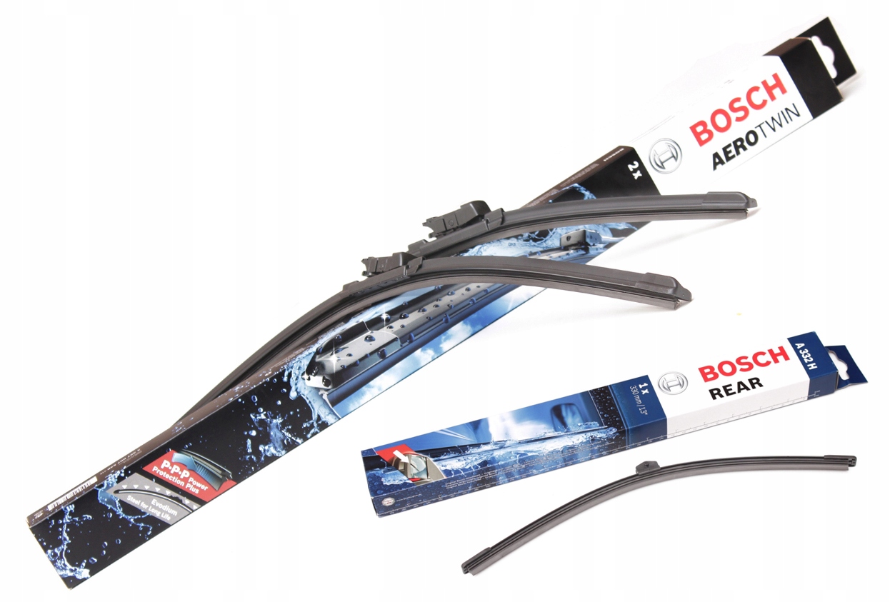 

Wycieraczki Bosch Przód+tył Do Bmw X1 F48 2015-