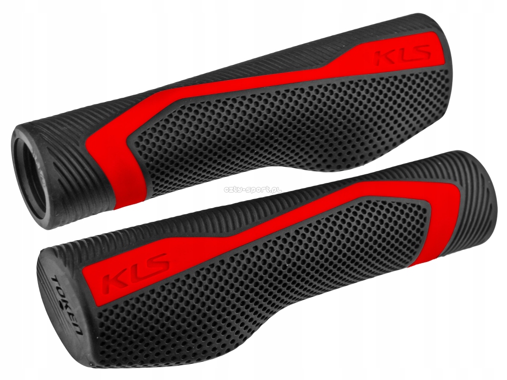 

Kellys Chwyty Gripy Token Ergonomiczne 135mm Red