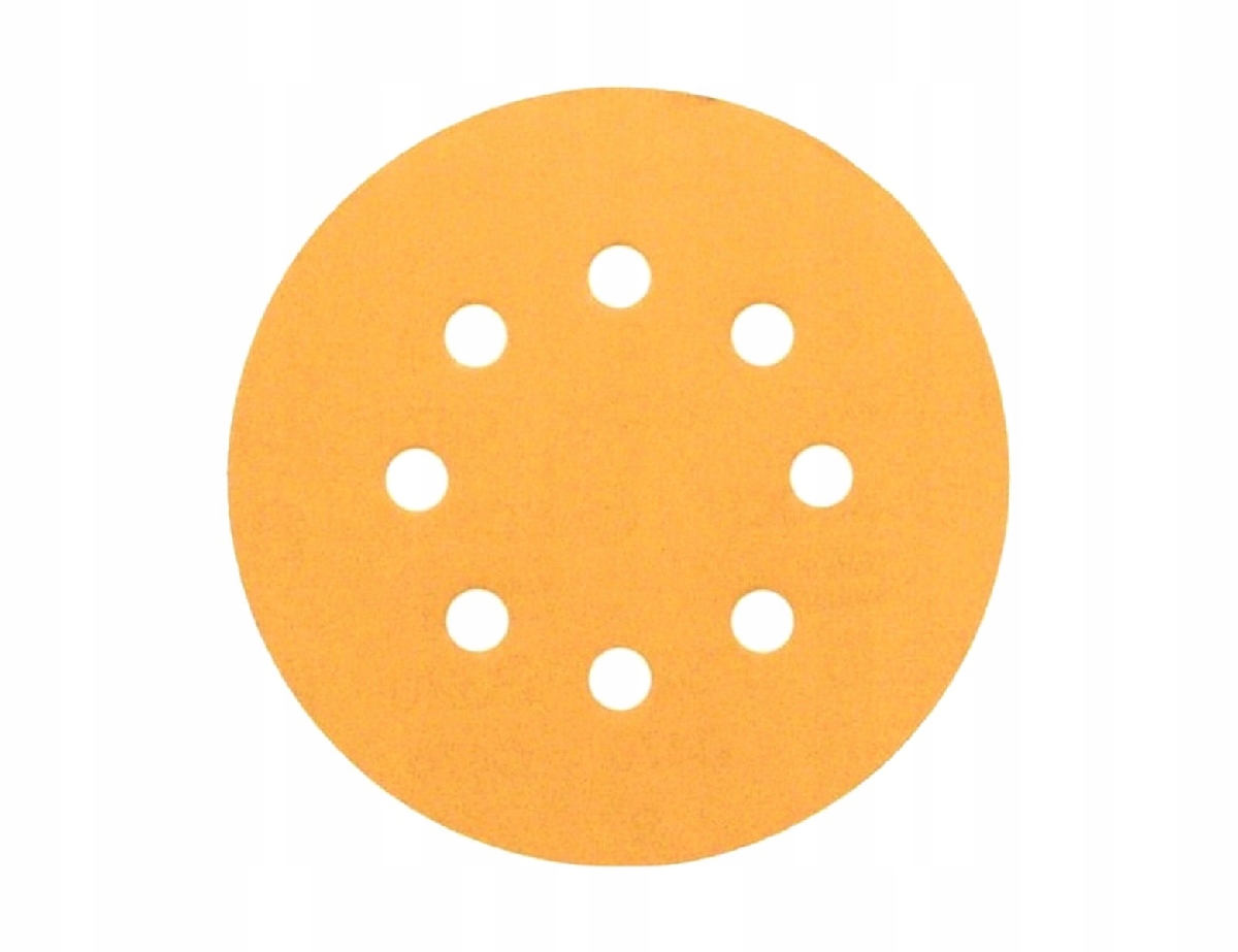 

Papier ścierny na rzep 125mm GR.80 Bosch