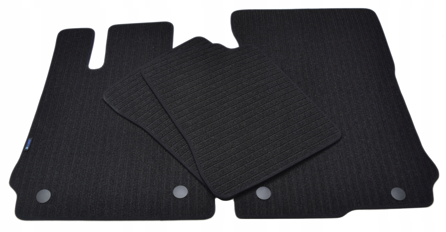 Mercedes S-Class W221 GROSGRAIN велюровые коврики