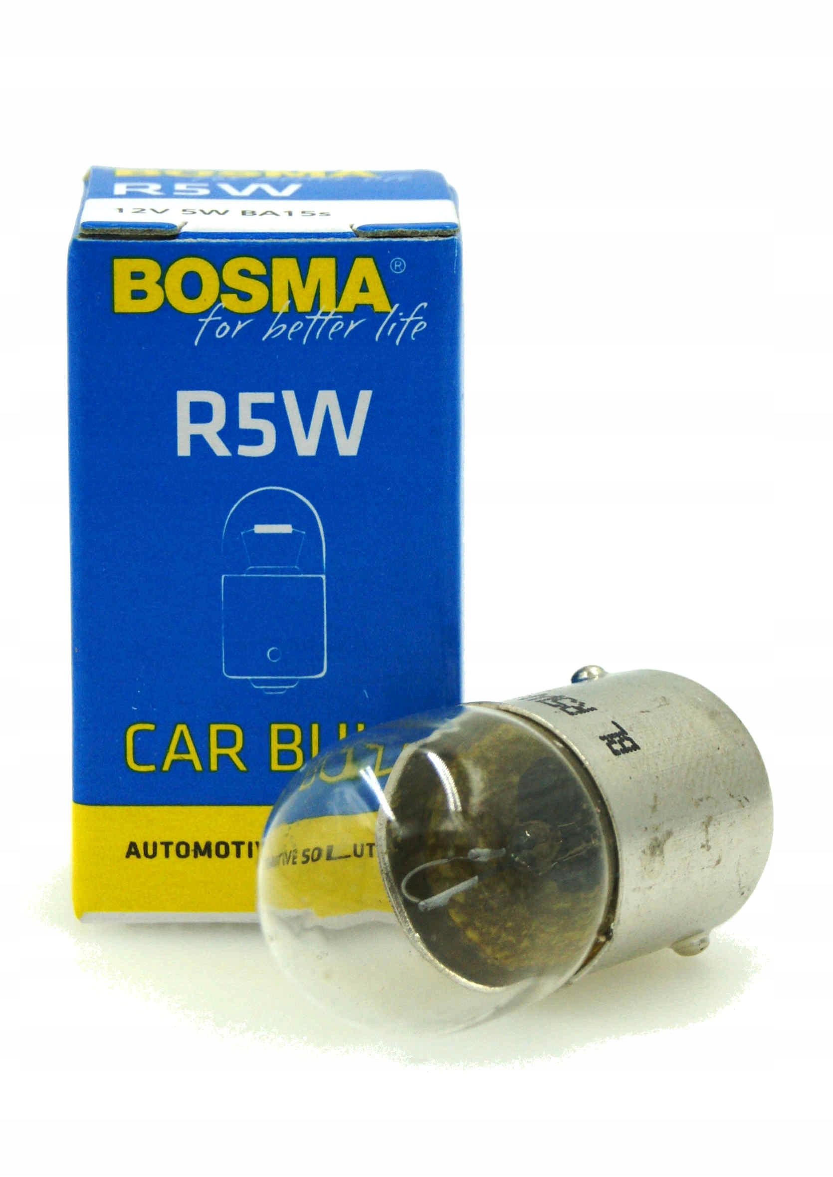 

Żarówka Bosma R5W 12V BA15S 5W 12V /1581S