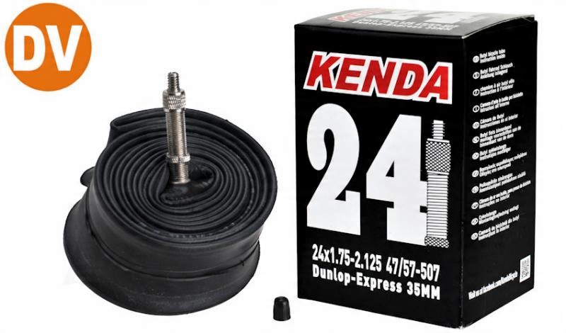 

Dętka Kenda 24'' DV Rowerowy 1,75 2,125 Molded