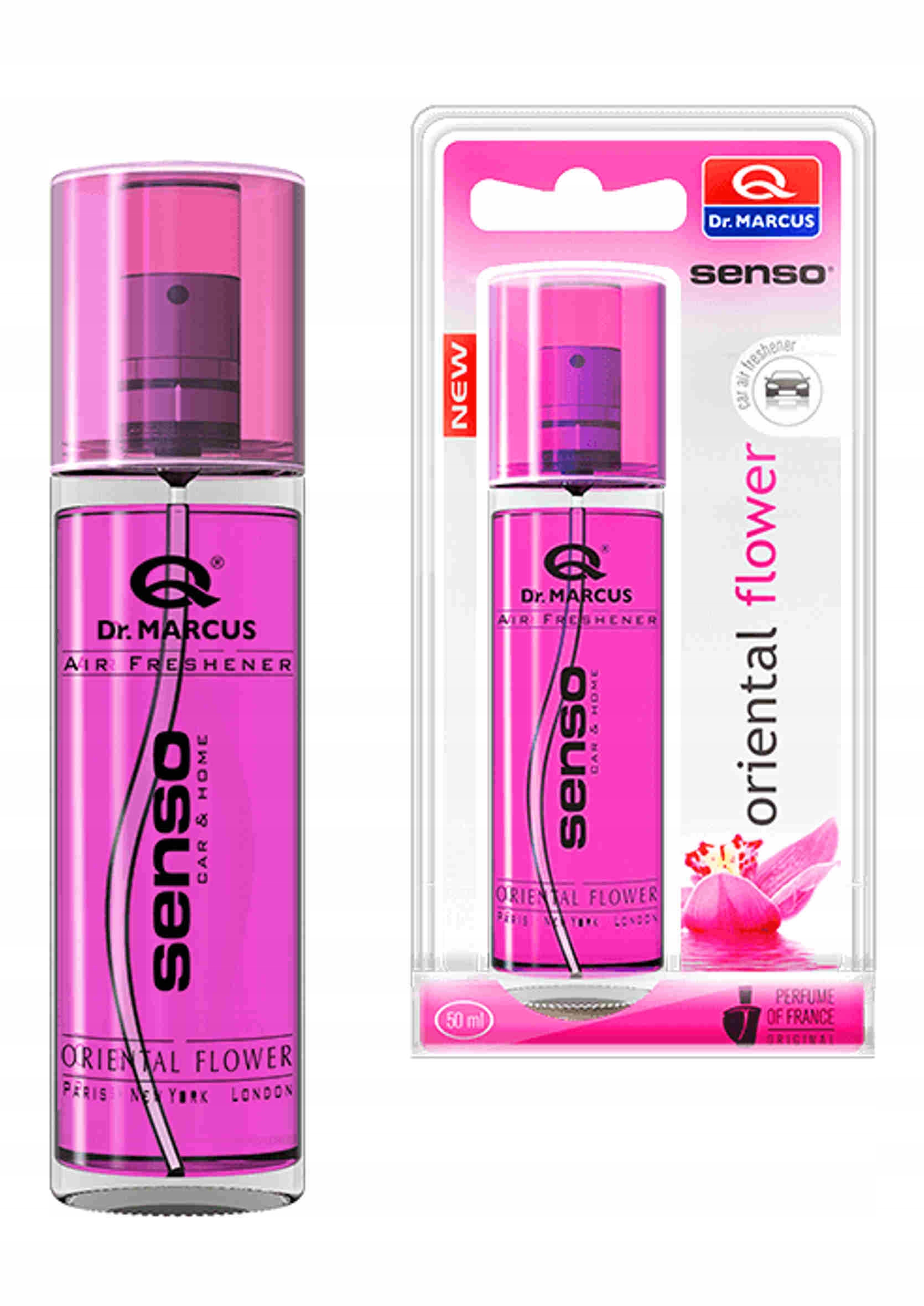 

Dr Marcus Zapach Dom Senso Spray 50ML Kwiatowy