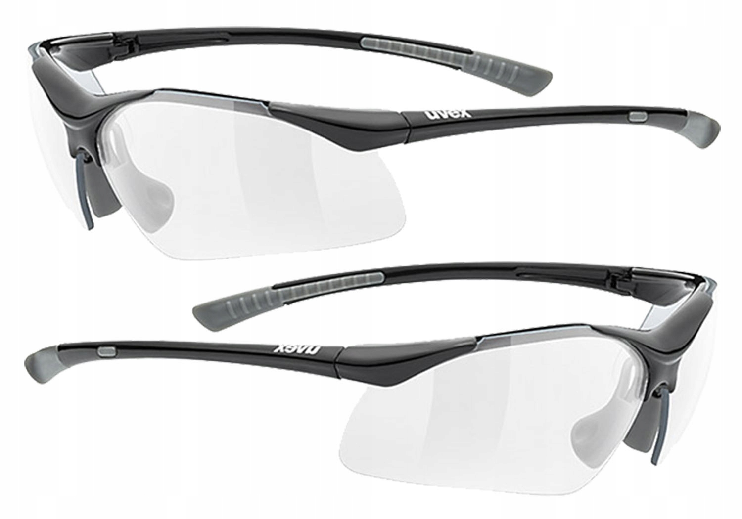 

Uvex Okulary rowerowe Sportstyle 223 black Grey S0