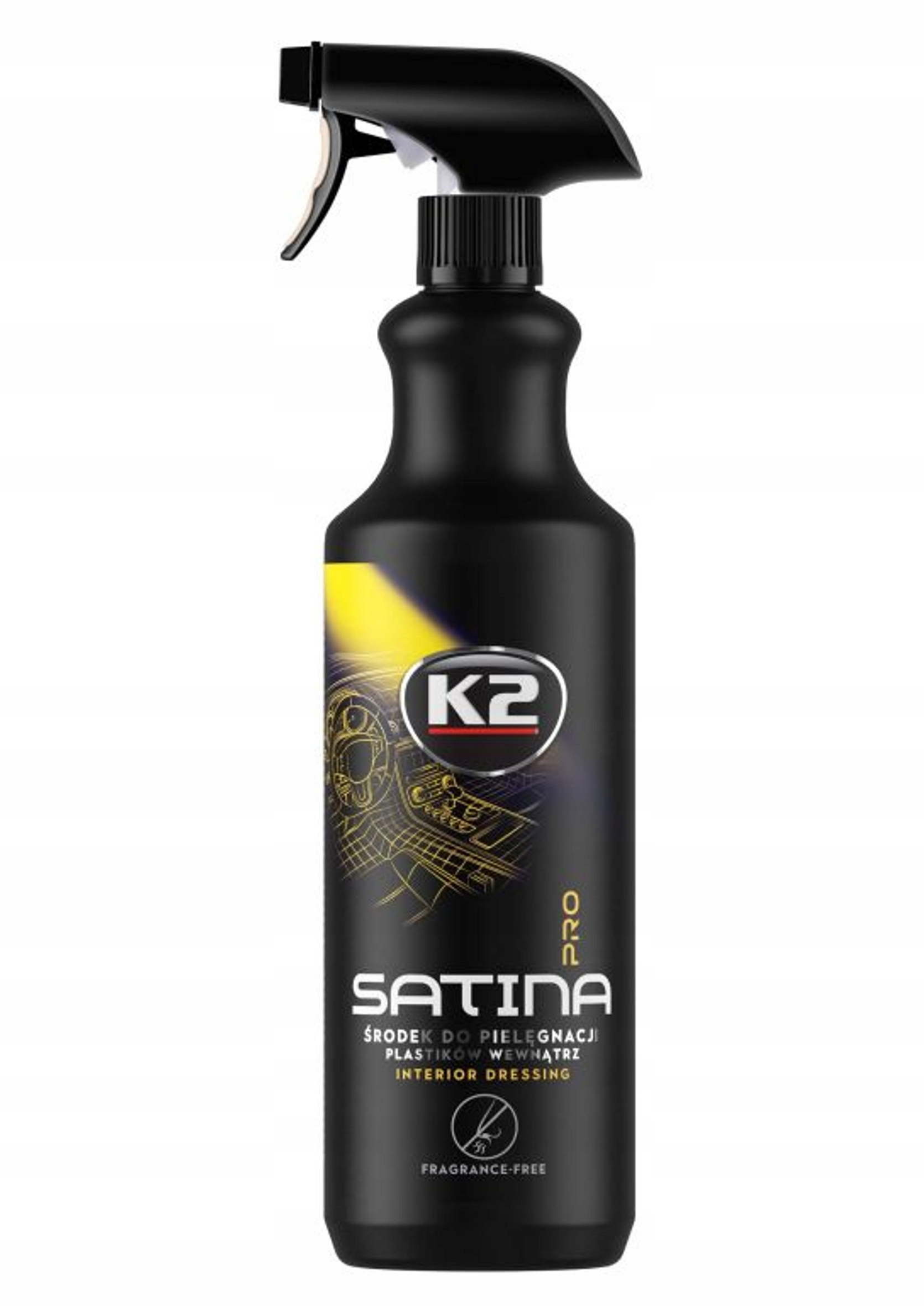 

K2 Satina Pro 1L Dressing Kokpit Bezzapachowy