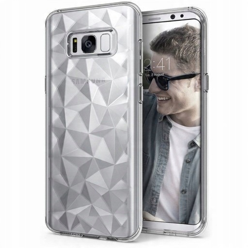 

Prism Diamond Etui Silikon 3D - Samsung Galaxy S8+