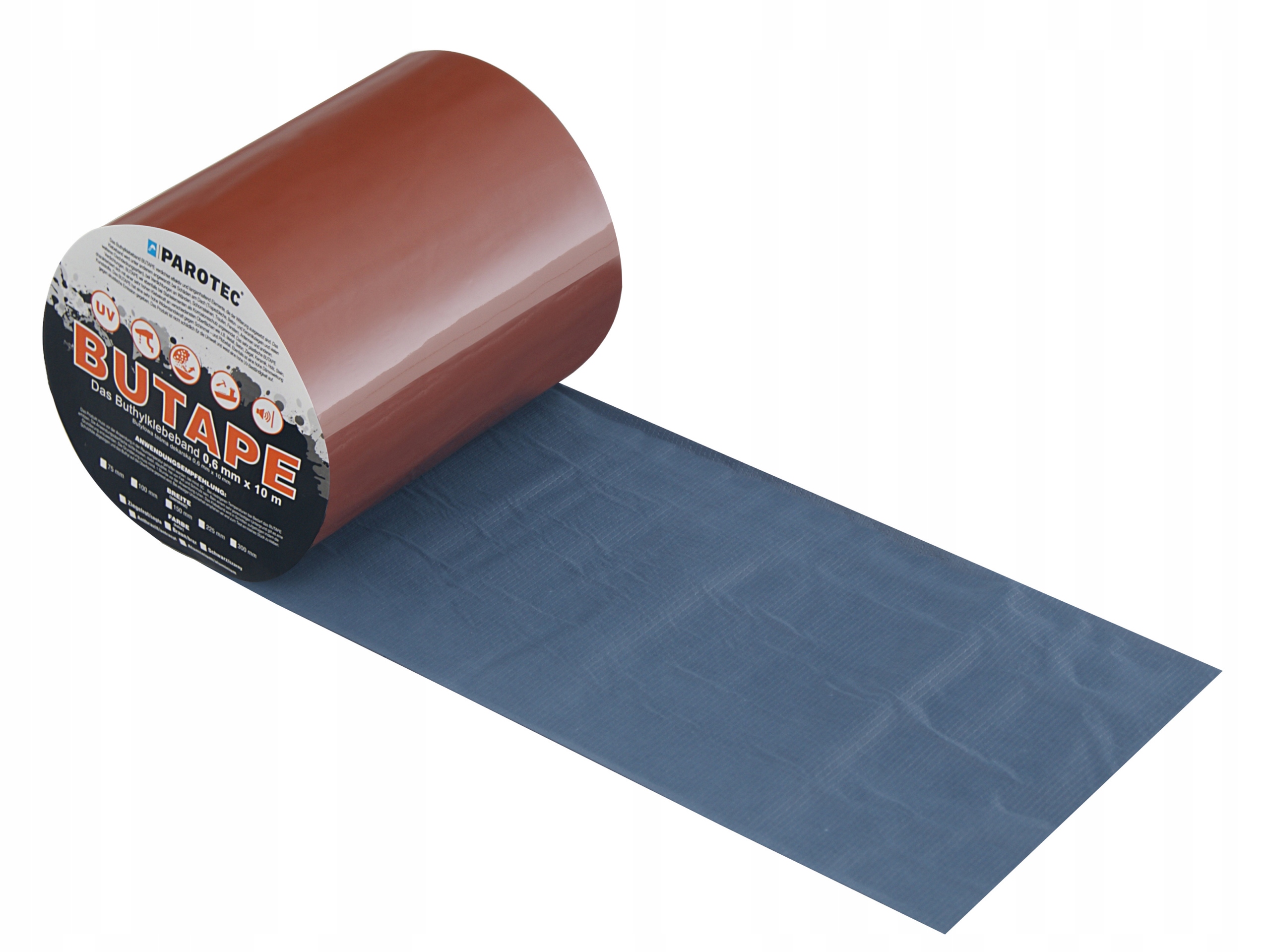 

Dekarska taśma butylowa 100mm x 10mb Ceglasty