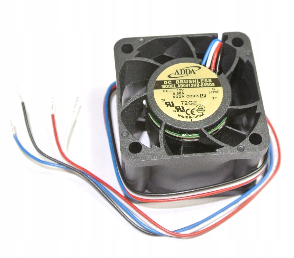 

AD0412HB-B5BDS 12V 40x40x28 Wentylator Kulkowy
