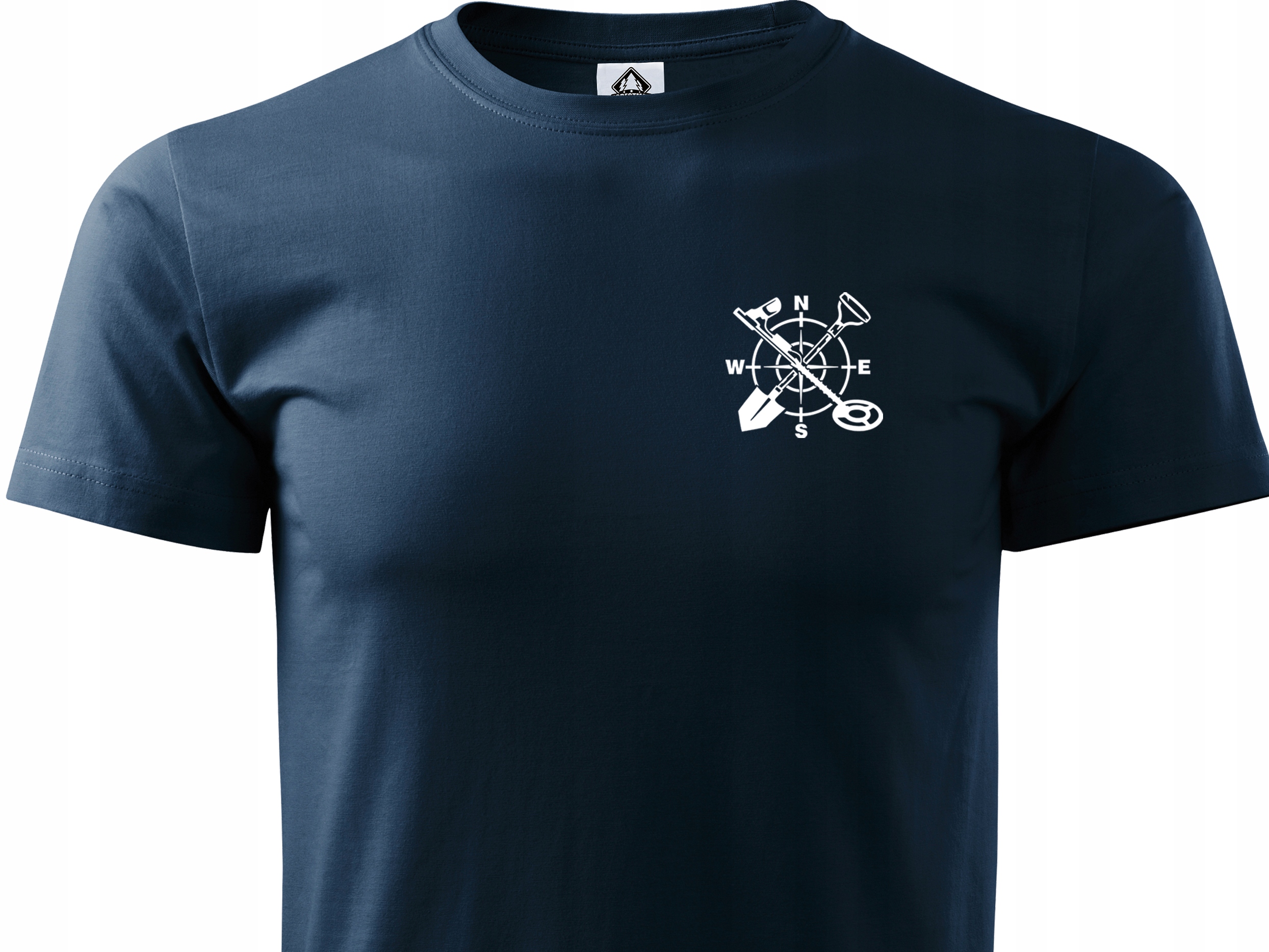 

Granatowy T-shirt Edc wz. Outdoor wykrywacz metali