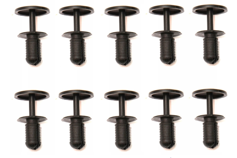 

10 x Kołek Spinka Zacisk Uniwersalny Rozporowy 6mm