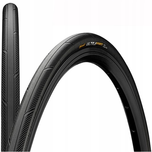 Opona Continental 700x28C Ultra Sportpf, (28-622), czarna zwijana