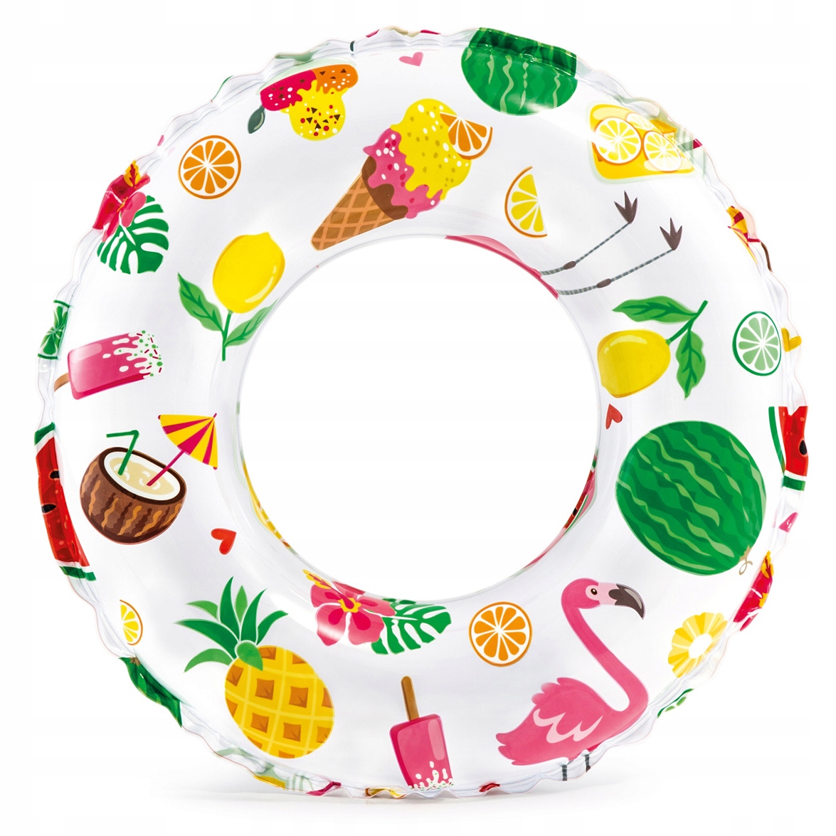 

Kółko Koło Do Pływania plażowe Smakołyk 51cm Intex