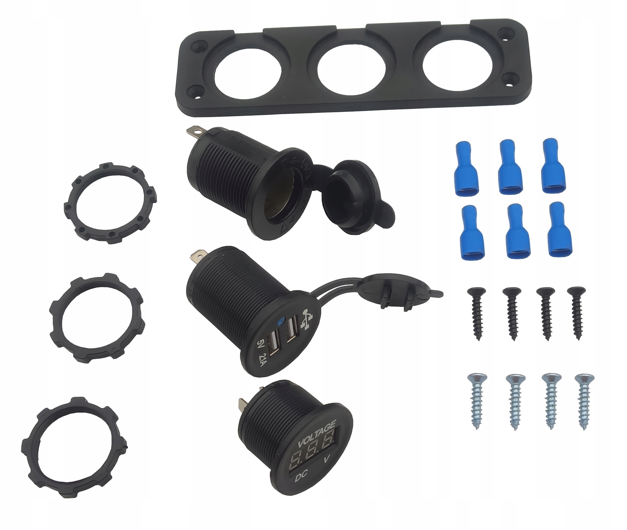 GNIAZDO ZAPALNICZKI 12V USB 2.1A WOLTOMIERZ EAN (GTIN) 5904501921602