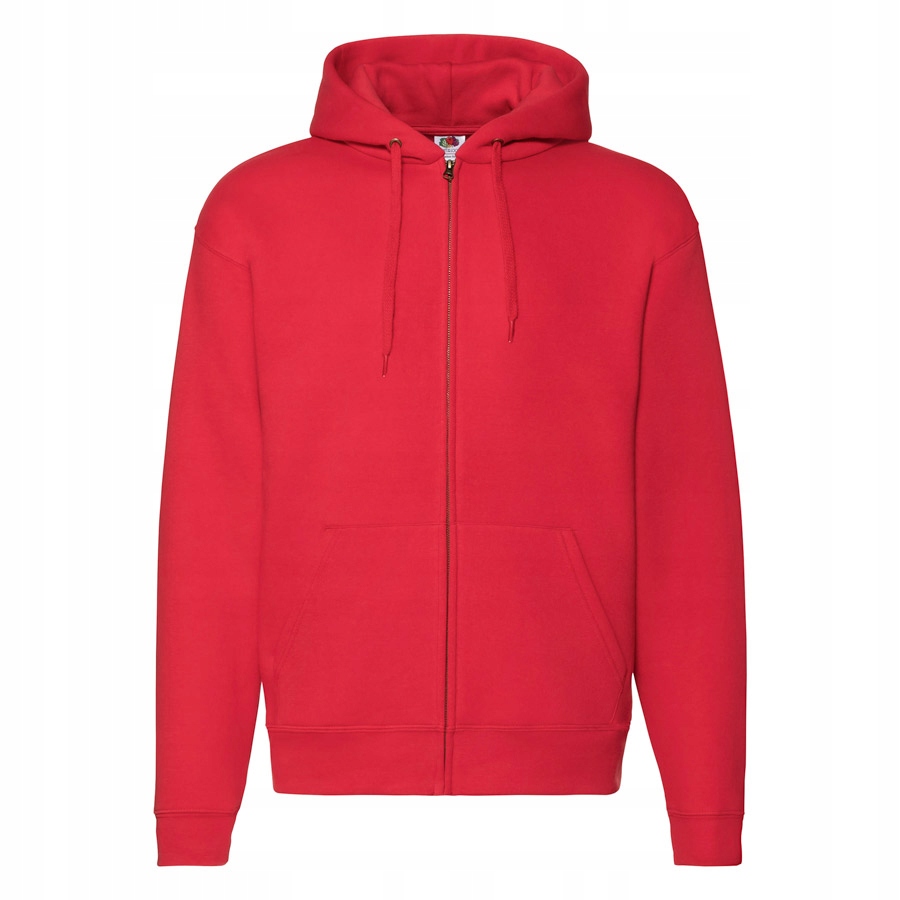 

Bluza rozpinana męska Fruit Premium, czerwony M