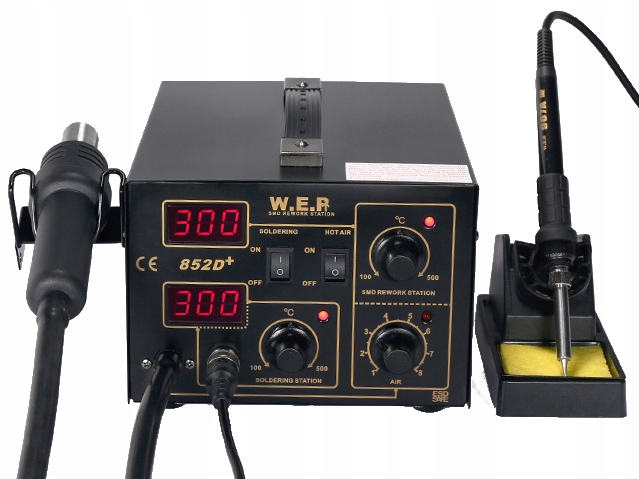 SPAWARKA PLASTIKU WEP 852D DYSZE BUT PLASTIK EAN 5907558243741