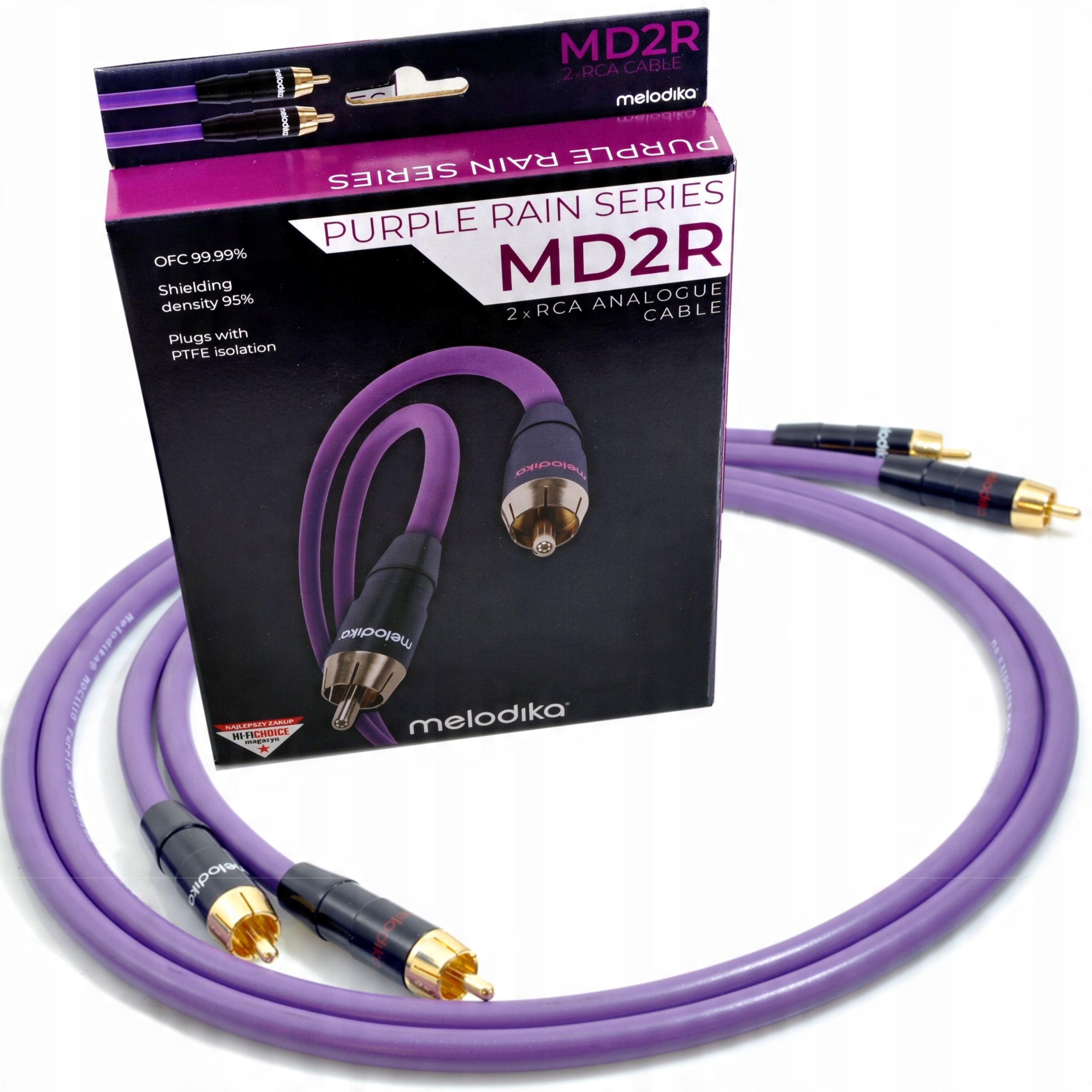 

Kabel Audio 2RCA - 2RCA Cinch Melodika MD2R150 15m