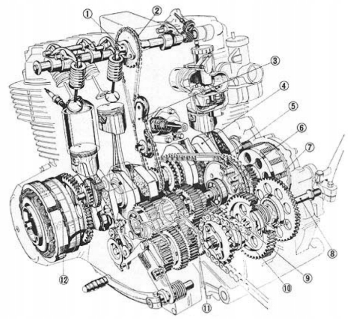 700.19.38 - Генератор Honda GL 1800 B Goldwing / F6B / Bagger ABS