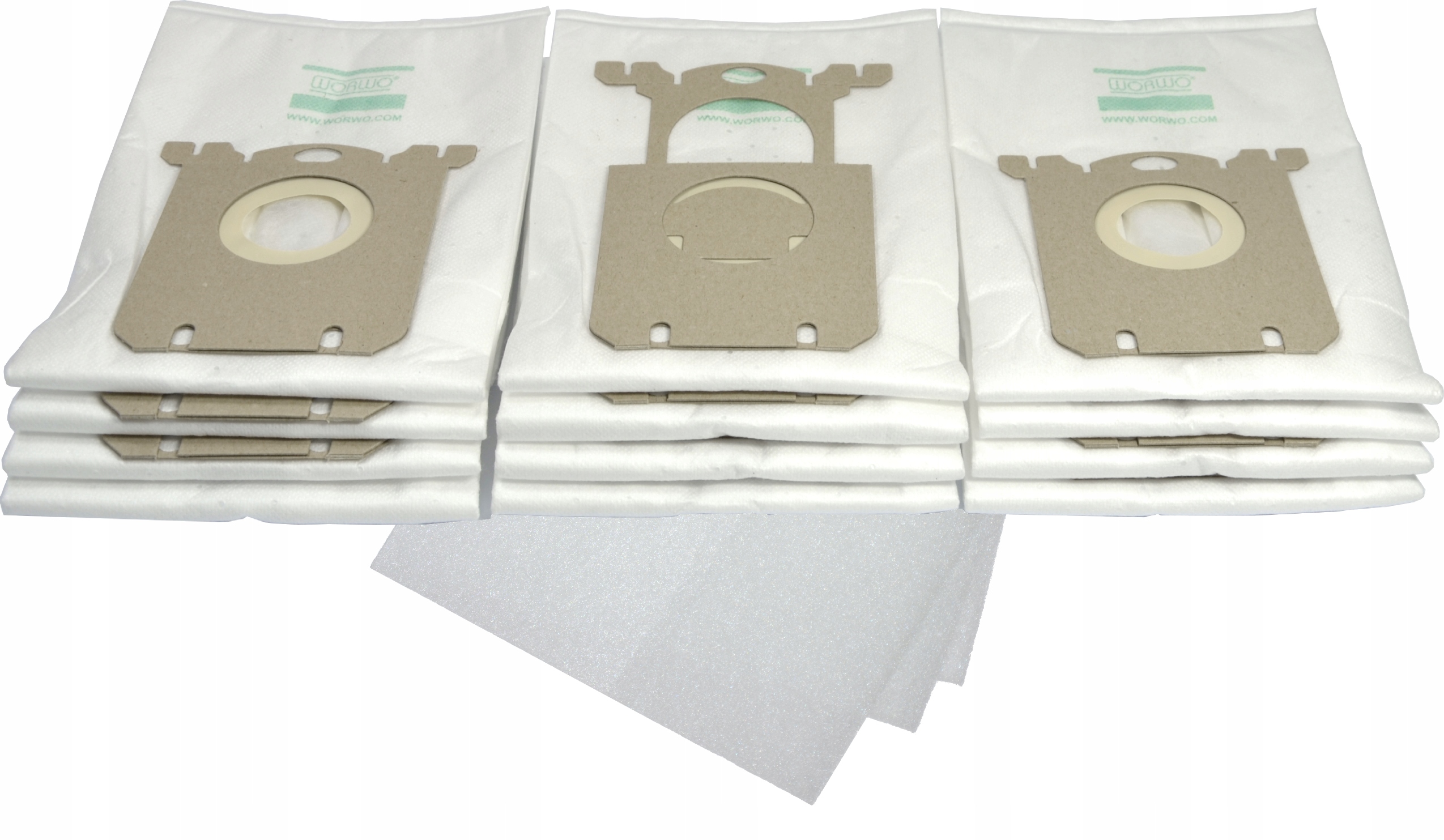 Worki do Odkurzacza Electrolux Ultrasilencer Zen 12szt